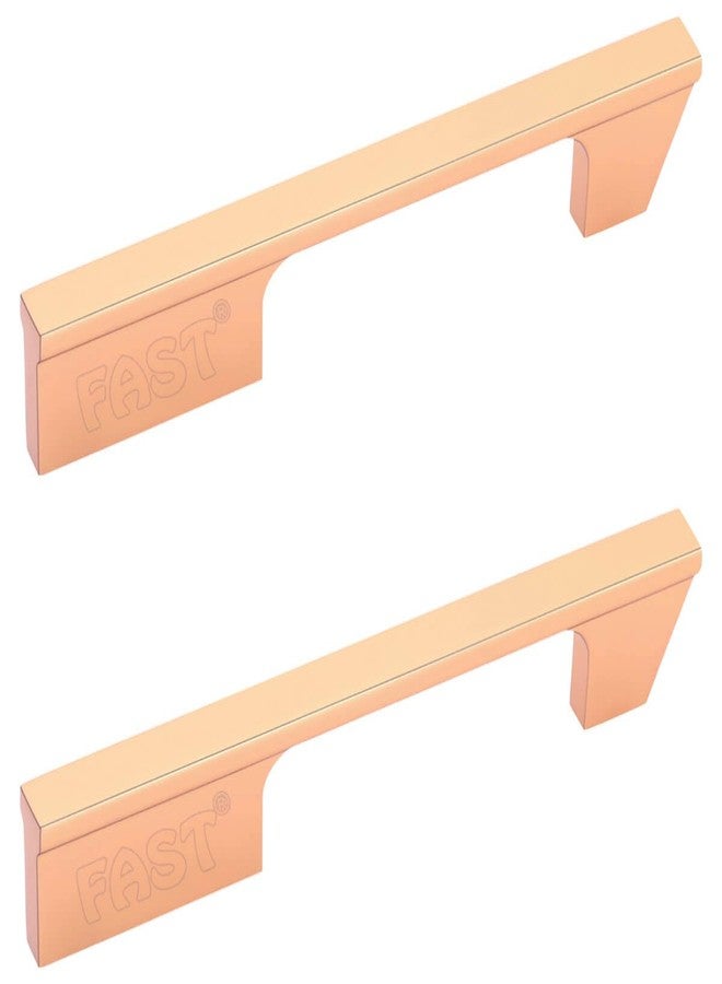 FAST CP501A Rose Gold Cabinet Pull Handle and Wardrobe Door Handles 2pcs (6 Inch) - Image 1